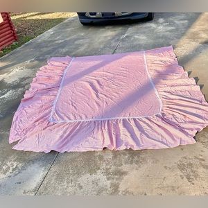 Antique vintage Morgan Jones Full size bed spread coverlet